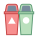 Сортировка отходов icon