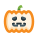 Halloween pumpkin icon