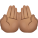손바닥을 위로-중간-피부색 icon