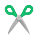 tijeras-emoji icon