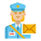 Postwoman icon