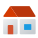 Casa pré-fabricada icon