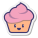 Kawaii Cupcake icon