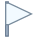 Leere Flagge icon