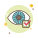 Eye Checked icon