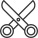 Scissors icon