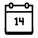 Kalender 14 icon