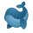 鲸鱼表情符号 icon