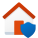 Escudo de casa inteligente icon