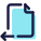 Ricevi file icon