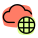 external-global-access-on-a-cloud-connected-drive-cloud-fresh-tal-revivo icon