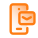 Mobile Email icon