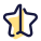 Star Half Empty icon