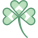 Dreiblättriges Kleeblatt icon
