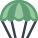 Parachute icon