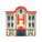 emoji de hotel icon