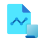 Diagrammberichtsscript icon