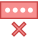 Mauvais code PIN icon