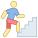 Staircase icon