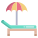 Beach Chair icon