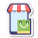 移动购物袋 icon