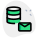 Backup server service message for annual maintenance reminder icon
