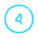 4 circulado icon