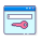 Keywords icon