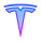 Tesla Logo Filled icon