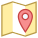 Karten-Stecknadel icon