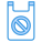 No Plastic Bags icon