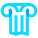 Верх греческой колонны icon