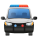 entgegenkommendes Polizeiauto icon