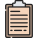 Clipboard icon