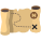 Mapa do tesouro icon