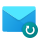メールを更新する icon