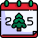 Christmas Day icon