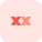 XX larger a crisp, refreshing, light-bodied malt-flavored beer icon