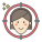 Headshot icon