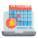 calendrier-et-dates-informatique-externe-wanicon-flat-wanicon icon