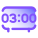 03:00 icon