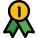 First Place Ribbon icon
