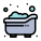 Dusche und Badewanne icon