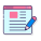 Blogging icon