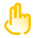 Deux doigts icon