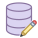 データベースの編集 icon