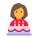 festeggiata-con-torta icon