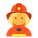 pompiere-femmina-tipo-pelle-2 icon