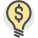 Business idea icon