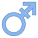 Male Stroke icon